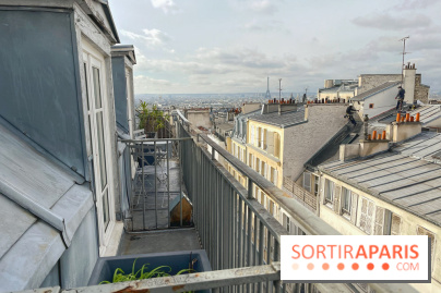 Hotel littéraire Marcel Aymé - visuel paris