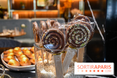 Le goûter de Clotilde, nouveau tea time par Nina Métayer - nos photos