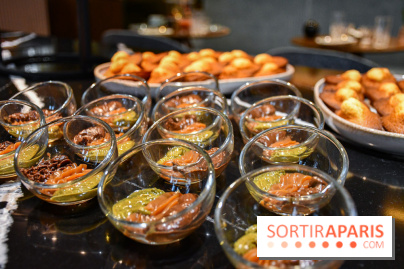Le goûter de Clotilde, nouveau tea time par Nina Métayer - nos photos