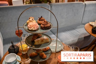 Le goûter de Clotilde, nouveau tea time par Nina Métayer - nos photos