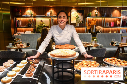 Le goûter de Clotilde, nouveau tea time par Nina Métayer - nos photos