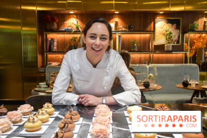 Le goûter de Clotilde, nouveau tea time par Nina Métayer - nos photos