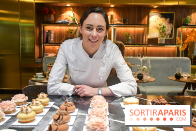 Le goûter de Clotilde, nouveau tea time par Nina Métayer - nos photos