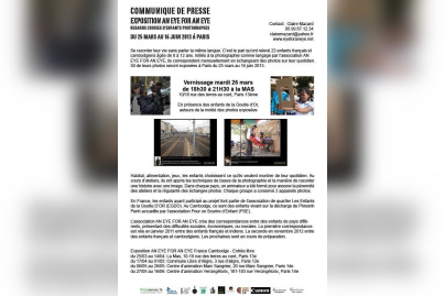 EXPOSITION PHOTO