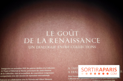 Le goût de la Renaissance, l'exposition de collectionneurs se dévoile à l'Hôtel de la Marine - IMG20240305101430