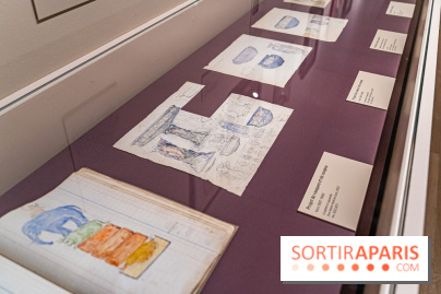 Exposition Henry Cros au Musée des Arts Décoratifs, sculpteur et dessinateur