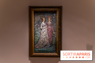 Exposition Henry Cros au Musée des Arts Décoratifs, sculpteur et dessinateur