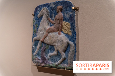 Exposition Henry Cros au Musée des Arts Décoratifs, sculpteur et dessinateur