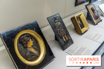 Exposition Henry Cros au Musée des Arts Décoratifs, sculpteur et dessinateur