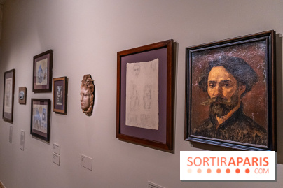 Exposition Henry Cros au Musée des Arts Décoratifs, sculpteur et dessinateur