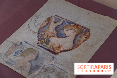 Exposition Henry Cros au Musée des Arts Décoratifs, sculpteur et dessinateur