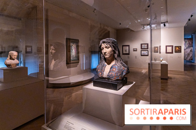 Exposition Henry Cros au Musée des Arts Décoratifs, sculpteur et dessinateur