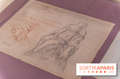 Exposition Henry Cros au Musée des Arts Décoratifs, sculpteur et dessinateur