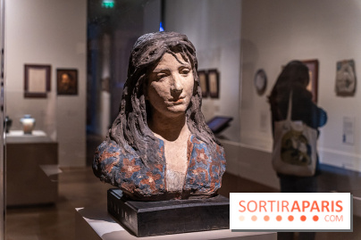 Exposition Henry Cros au Musée des Arts Décoratifs, sculpteur et dessinateur