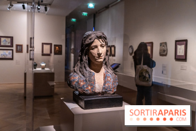 Exposition Henry Cros au Musée des Arts Décoratifs, sculpteur et dessinateur