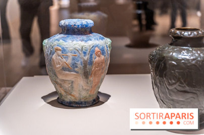 Exposition Henry Cros au Musée des Arts Décoratifs, sculpteur et dessinateur