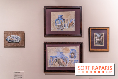 Exposition Henry Cros au Musée des Arts Décoratifs, sculpteur et dessinateur