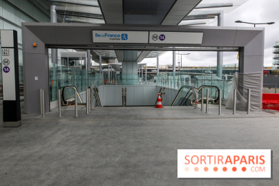 Chantier de la future gare Aéroport d'Orly, nos photos - IMG 2855
