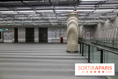 Chantier de la future gare Aéroport d'Orly, nos photos - IMG 2907