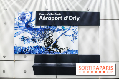 Chantier de la future gare Aéroport d'Orly, nos photos