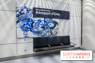 Chantier de la future gare Aéroport d'Orly, nos photos - IMG 2922