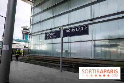Chantier de la future gare Aéroport d'Orly, nos photos - IMG 2937