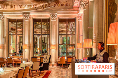 Les rendez-vous du jeudi : les soirées gastro et DJ set au Restaurant Le Dalí de l'Hôtel Le Meurice