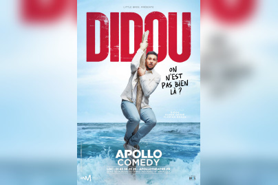 On n'est pas bien là, le nouveau spectacle de Didou à l'Apollo Théâtre 
