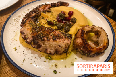 Etsi - Le Bistro, la taverne greco-parisienne à découvrir dans le 18e