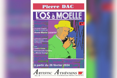 L'os à moelle, une comédie sur l'humoriste français Pierre Dac