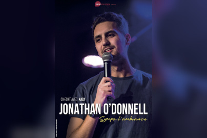 En Rodage, le nouveau spectacle de Jonathan O'Donnell 