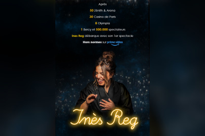 Hors Normes, le spectacle d'Inès Reg disponible sur Prime Vidéo à partir du 18 avril