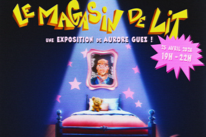 L'exposition, Le magasin de lit