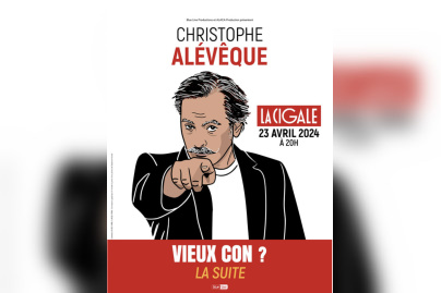 Christophe Alévêque à La Cigale