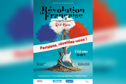 La Révolution française, l'opéra-rock au Théâtre le 13e Art 
