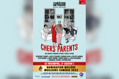 Chers Parents, la comédie continue au Théâtre de Paris jusqu'au 30 juin 