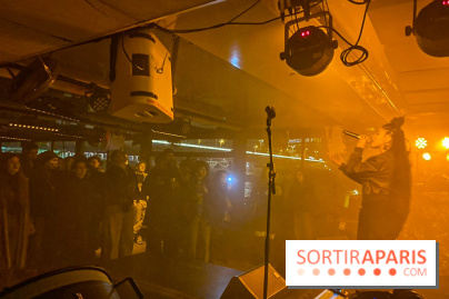 Splash, la soirée immersive de Chambre Noire au Mazette, on y était, on vous raconte 