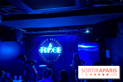 Le Fridge Comedy Club par Kev Adams : un plateau stand-up avec bar et restaurant à Paris
