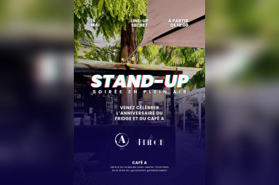 Le Fridge et le Café A célèbrent leur anniversaire ensemble le temps d'une soirée 