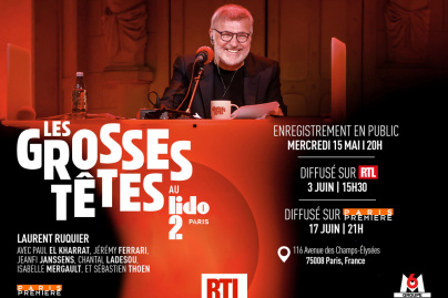 Les Grosses Têtes reviennent au Lido 2 Paris 