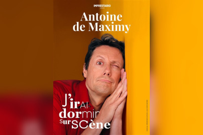 Antoine de Maximy dans J'irai dormir sur scène 