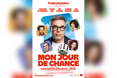 Mon jour de chance, la nouvelle comédie attendue de Patrick Haudecœur et Gérald Sibleyras