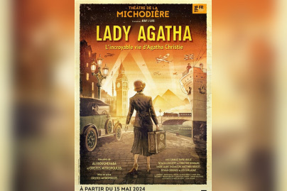 Lady Agatha au Théâtre de la Michodière