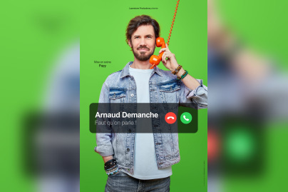 Arnaud Demanche au Casino de Paris pour la dernière date de son spectacle 