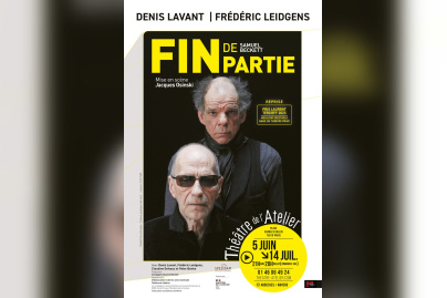 Fin de partie, la  pièce de Samuel Beckett de retour au Théâtre de l'Atelier