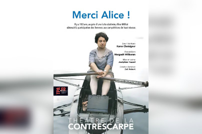 Merci Alice !, la pièce sur la créatrice des premiers Jeux féminins 