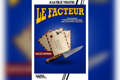 Le Facteur, la comédie de Etienne Fraday