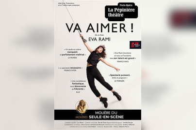 VA AIMER ! seule en scène d'Eva Rami