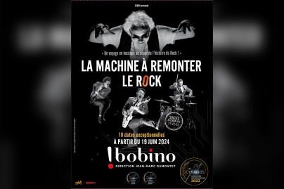 La Machine à remonter le Rock, le spectacle musical au Théâtre Bobino 