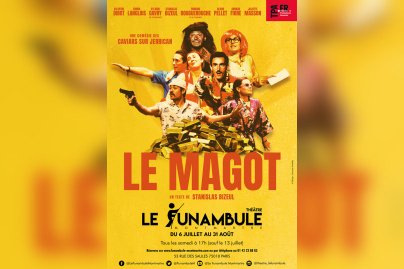Le Magot, la comédie extravagante de Stanislas Bizeul 